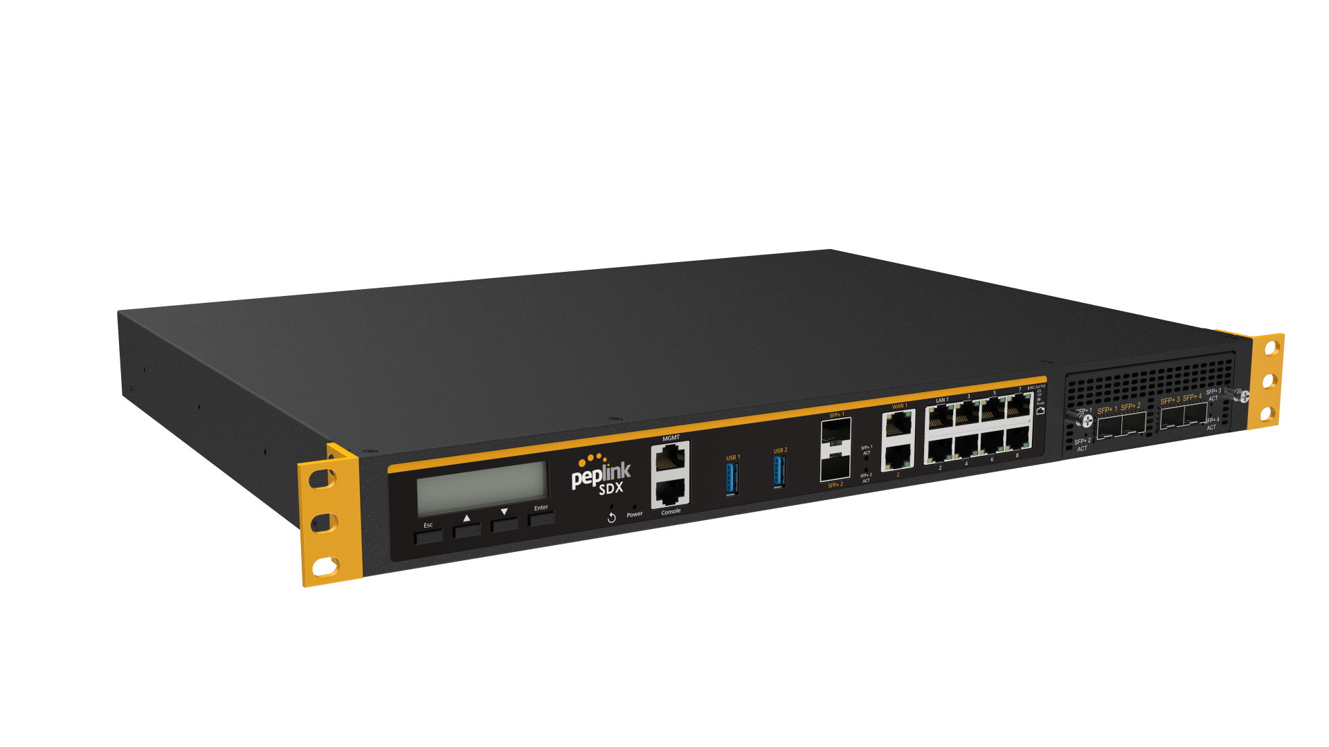 Peplink Balance SDX Pro - 8GE WAN Expansion Module-0